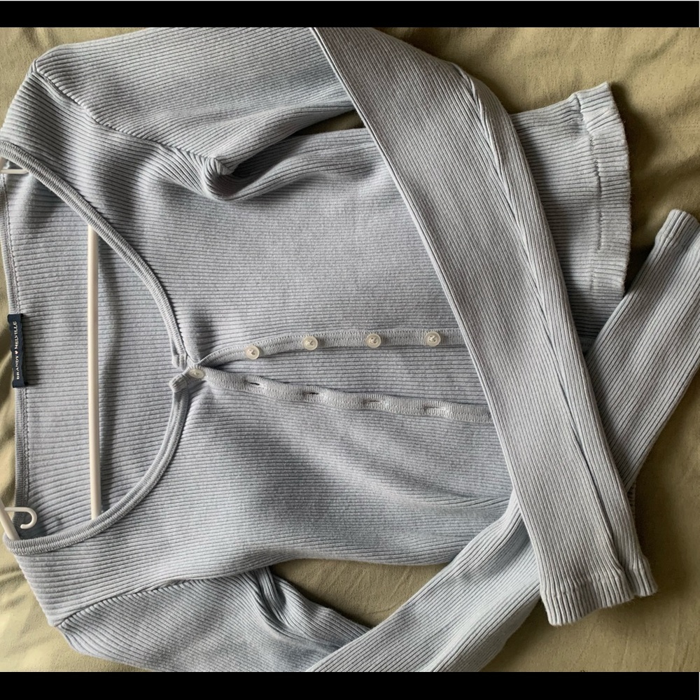 ribbed brandy Melville long sleeve